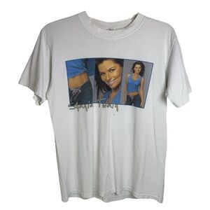 Vintage Shania Twain 2003 2004 Up! Tour Concert Shirt Size Small Y2K 00s Anvil